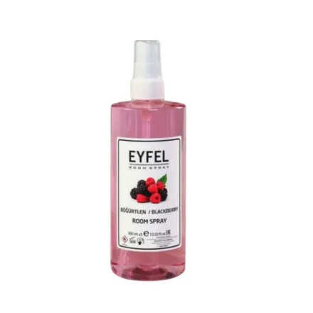 EYFEL Blackberry Room Spray - 400ml | ايفل بخاخ معطر غرف برائحة البلاك بيري - 400 مل