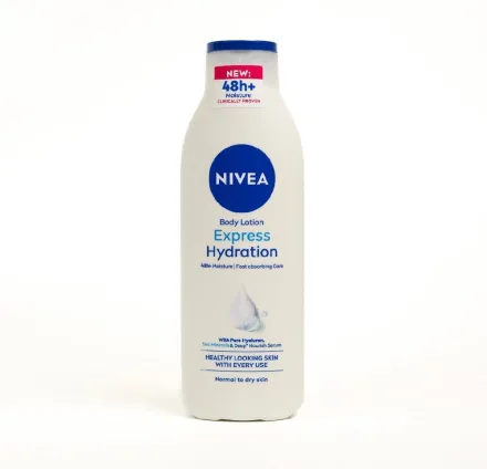 Nivea Body Lotion Express Hydration - 250ml| نيفيا لوشن مرطب للجسم -250 مل