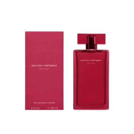 narciso rodriguez Ladies For Her Intense EDP - 100ml | نرسيسو رودريغز عطر فور هير انتنس للنساء 100 مل