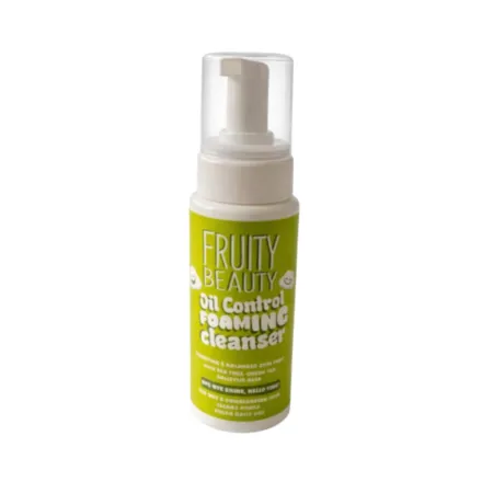 FRUITY BEAUTY Oil Control Foaming Cleanser - 250ml | فروتي بيوتي غسول رغوي للتحكم في الزيوت - 250 مل
