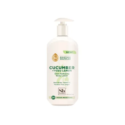 Soapbox Cucumber + Yuzu Lemon Ultra Hydrating Body Lotion - 473ml | سوب بوكس لوشن مرطب للجسم - 473 مل