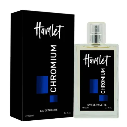 HAMLET Chromium Eau De Toilette - 100ml | هامليت عطر للرجال - 100 مل