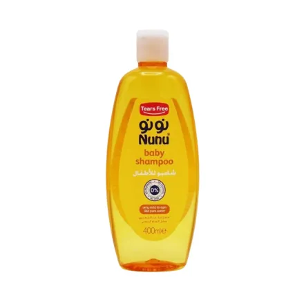 Nunu Baby Shampoo - 400ml | شامبو نونو للأطفال - 400 مل
