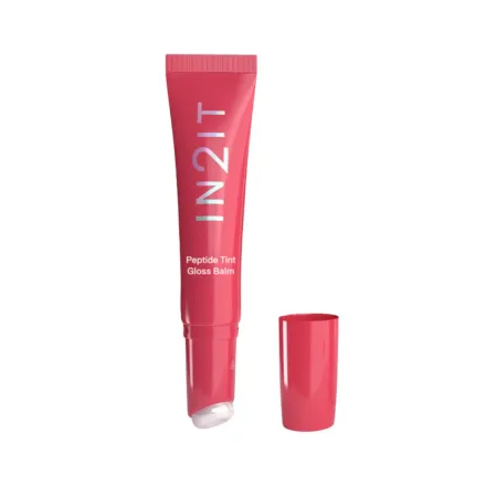 IN2IT Peptide Tint Gloss Balm - 10g | ان تو ات غلوس شفاه - 10 غرام