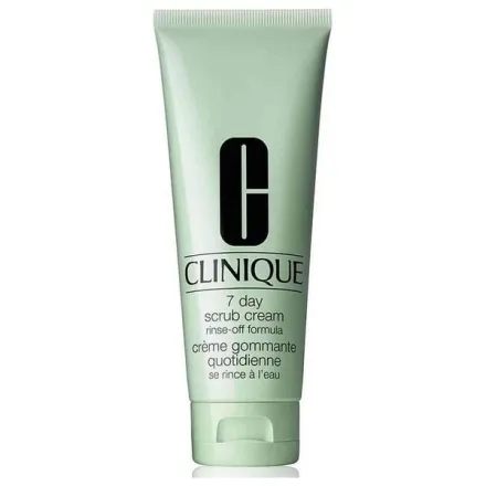 Clinique / 7 Day Scrub Cream Rinse-off Formula - 100ml | كلينك كريم سكراب 7 أيام - 100مل
