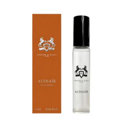 De Marly Sample- ALTHAIR SAMPLE 5ML | دي مارلي عينة عطر الثائر أو دو برفيوم للرجال - 5 مل