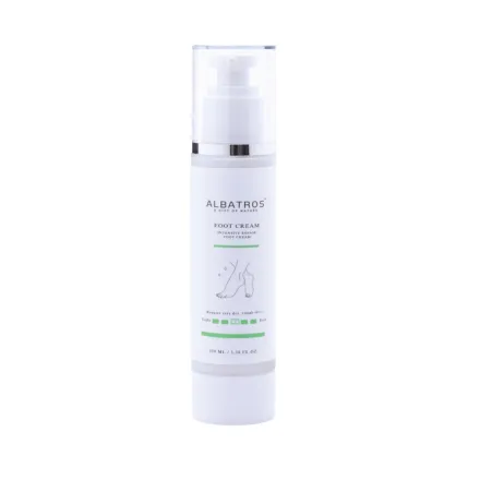 AL BATROS Foot Cream Repairs Very Rough Skin - 100ml | الباتروس كريم مرمم ومرطب للقدمين - 100مل