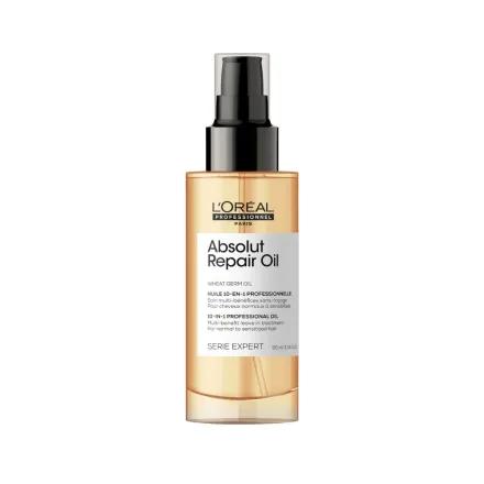L’Oreal Professional Absolut Repair Oil - 90ml | لوريال زيت للشعر التالف - 90 مل