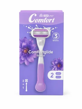 KOHR Comfort 3 Blades Comfortglide 2 +1 | كوهر كومفورت شفرات كومفورت 2 + 1