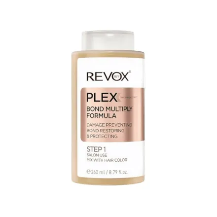 REVOX Plex Bond Multiply Formula Step 1 - 260ml | ريفوكس علاج شعر الخطوة الأولى - 260مل