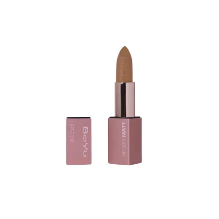 BeYu Velvet Matt Lipstick - 4.0ml | بيو أحمر شفاه مخملي - 4 مل