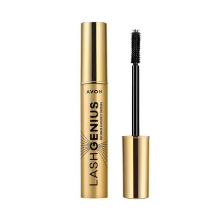 AVON Lash Genius Multitask Mascara - 10ml | افون ماسكارا لاش جينيس - 10مل