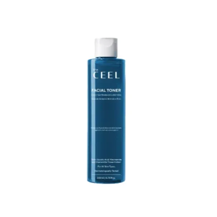 The CEEL Facial Toner For All Skin Types - 200ml | ذا سيل تونر لجميع انواع البشرة - ٢٠٠ مل