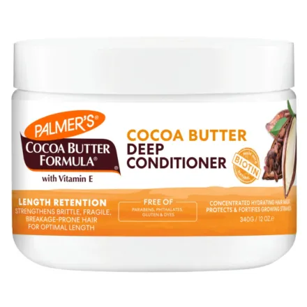 PALMER'S Cocoa Butter Deep Conditioner With Vitamin E - 340g | بالمرز بلسم عميق بزبدة الكاكاو و فيتامين اي - 340 غرام
