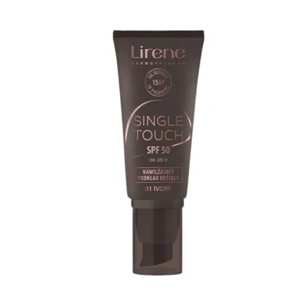 Lirene Single Touch Podkład do twarzy - 30ml | ليرين بودر كريمي مرطب SPF 50 - 30مل
