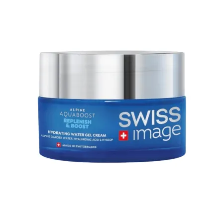 SWISS Image Alpine Aquaboost Replenish & Boost Hydrating Water gel Cream - 50ml | سويس إميج كريم جل مرطب - 50مل