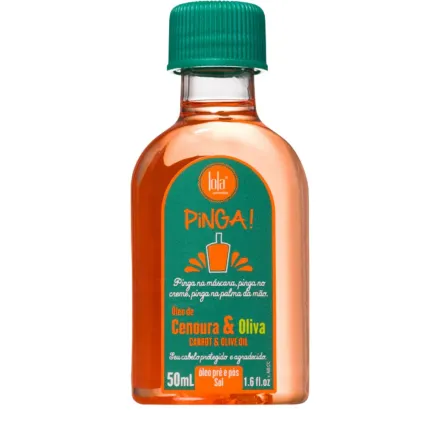 Lola from Rio Pinga Cenoura & Oilva Oil - 50ml | لولا فروم ريو زيت للشعر - 50 مل
