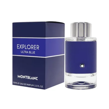MONTBLANC Explorer Ultra Blue EDP - 100ml | مون بلانك عطر اكسبلور الترا بلو أو دو برفيوم - 100 مل