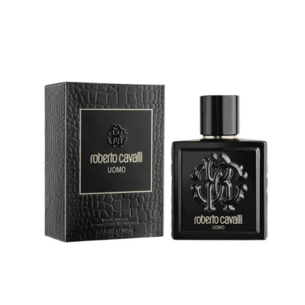 roberto cavalli UOMO MAN EDT - 100ml | روبرتو كافالي عطر اومو للرجال - 100مل