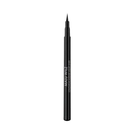 Malu Wilz longwear Intense Liqud Liner black - 0.6ml | مالو وييلز قلم تحديد العيون السائل طويل الثبات – أسود مكثف – 0.6 مل