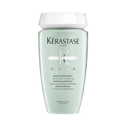 KÉRASTASE Specifique Bain Divalent Balancing Shampoo - 250ml | كيراستاس شامبو للشعر الدهني - 250 مل