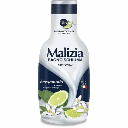Malizia Beramol And Sage - 1000ml | ماليزيا جل الاستحمام بالميرمية - 1000 مل