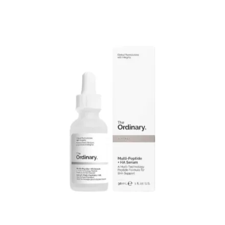 The Ordinary Multi Peptide + HA Serum - 30ml | ذا اورديناري سيروم البيبتيد و هيلورنيك اسيد - 30 مل