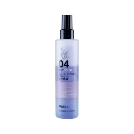 Puring 04 Keep Color Leave In 2 Phase - 200ml | بيورنك ليف ان ثنائي الطور - 200 مل