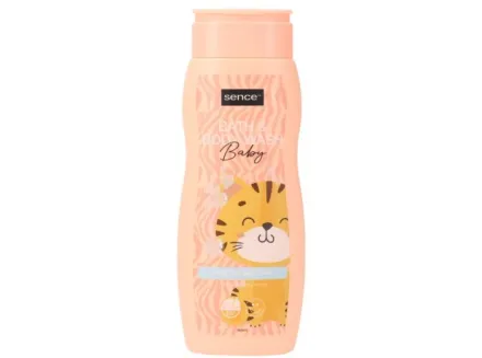SENCE Beauty Bath & Body Wash Baby - 250ml | سينس بيوتي جل الاستحمام للأطفال - 250 مل