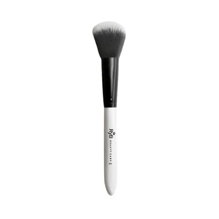 RYBELLA Medium powder brush - Pennello viso medio n. 2 |ريبيلا فرشاة بودرة متوسطة للوجه رقم 2