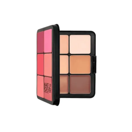 MAKE UP FOR EVER HD SKIN FACE ESSENTIALS PALETTE - 25.8g | ميك اب فور ايفر باليت للوجه - 25.8 غرام