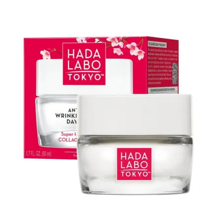 Hada Labo Anti- Aging Wrinkle Reducer Day Cream - 50ml | هادا لابو كريم نهاري للتجاعيد - 50 مل