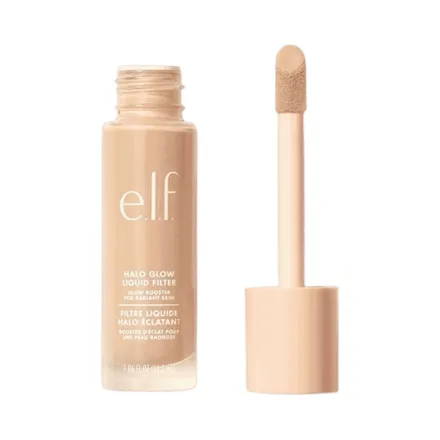 e.l.f. Halo Glow Liquid Filter Glow Booster For Radiant Skin - 31.5ml | الف هالو جلوي سائل فلتر - 31.5مل