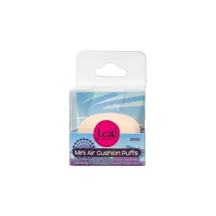 J. Cat mini air cushion puffs Br61 | جي كات اسفنجة مكياج Br 61 - قطعتين