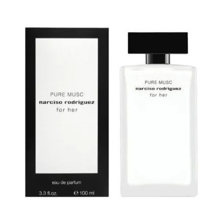 narciso rodriguez Pure Musc For Here EDP- 100ml / نرسيسو رودريغز عطر بيور مسك او دو بارفيوم للنساء