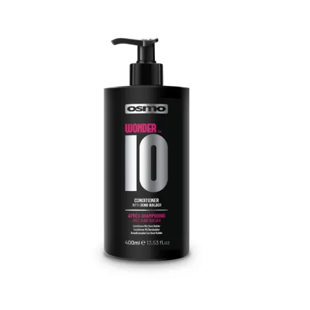 Osmo Wonder 10 Bond Builder Conditioner- 400ml | أوزمو بلسم مخصص للشعر قليل البروتين ومصمم لتغذية الشعر ولمعالجة التلف والتقصف - 400 مل