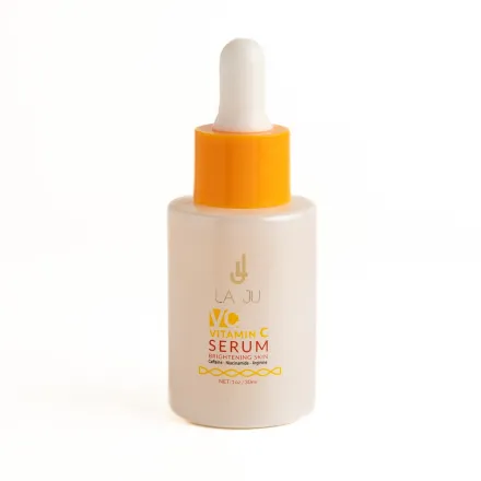 LA JU Vitamin C Brightening Skin Serum - 30ml | لا جو سيروم مفتح بالفيتامين سي - 30 مل