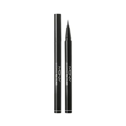 MQNY Waterproof Pen Eyeliner - 0.6g | إم كيو إن واي قلم آيلاينر مقاوم للماء – 0.6 غ