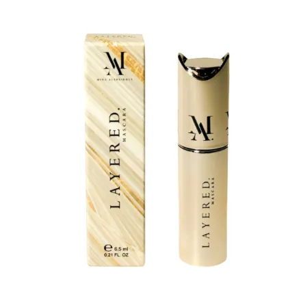Mina Al Sheikhly CLICKABLE Black Mascaras - 6.5ml | مينا الشيخلي ماسكارا باللون الأسود - 6.5 مل