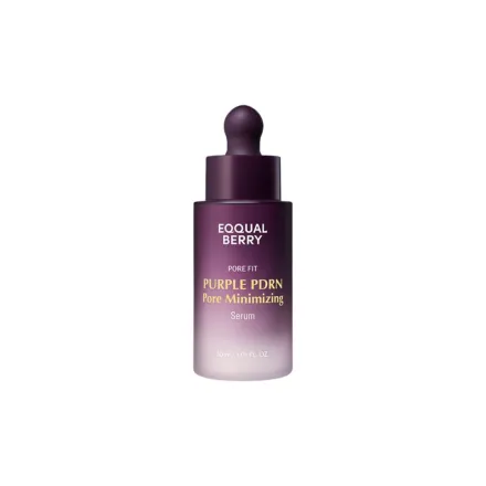 EQQUAL BERRY Purple Pdrn Pore Minimizing Serum - 30ml| ايكوال بيري سيروم لتقليل المسام -30 مل