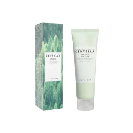 SKIN1004 Tea-Trica Bha Foam - 125ml | سكين1004 غسول رغوي بأحماض ال bha و شجرة الشاي - 125 مل