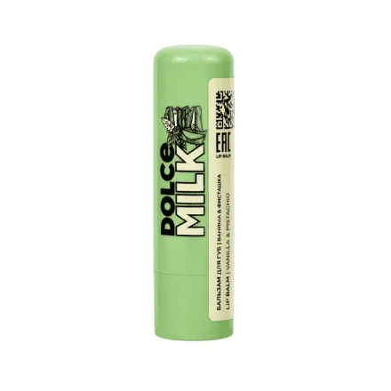 DOLCE MILK Mint Hint & Choco Latte Lip Balm - 4g | دولتشي ميلك مرطب للشفاه مينت هينت اند شوكو - 4غ