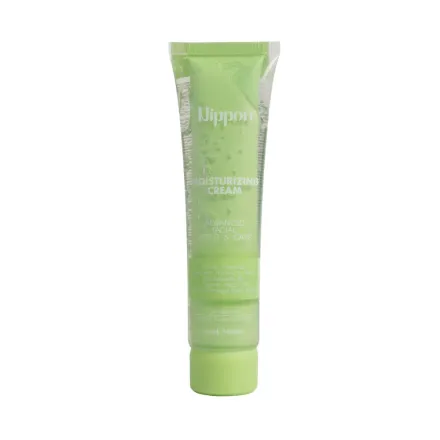 Nippon Moisturizing Cream Advanced Facial & Care Collagen Hyaluronic Acid Niacinamide B3 - 100ml | نيبون كريم ترطيب متقدم للعناية وإصلاح البشرة بالكولاجين وحمض الهيالورونيك ونياسيناميد – 100 مل