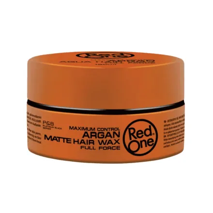 Red One Argan - Matte Hair Wax - Full Force - 150ml | ريد ون واكس شعر أرجان - 150مل