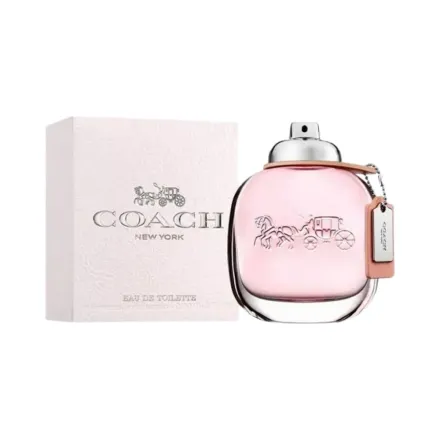 Coach New York for women EDT 90ml | كوتش عطر نيويورك للنساء - 90مل