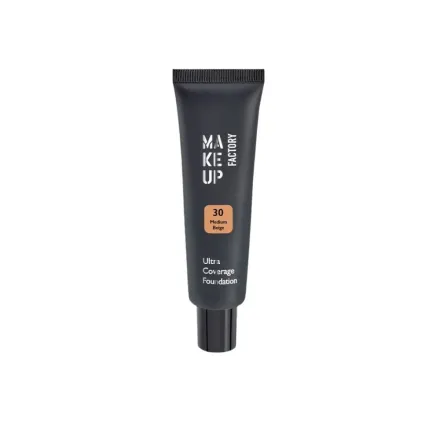 Make up Factory Ultra Coverage Foundation - 30ml | ميكاب فاكتوري كريم أساس عالي التغطية - 30 مل