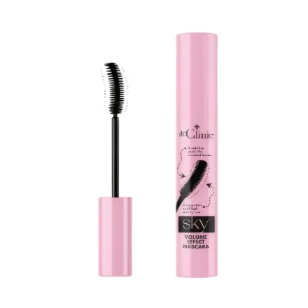 dr.Clinic Sky Volume Effect Mascara - 9.5g | د.كلينيك ماسكارا سكاي لتكثيف الرموش - 9.5 غ