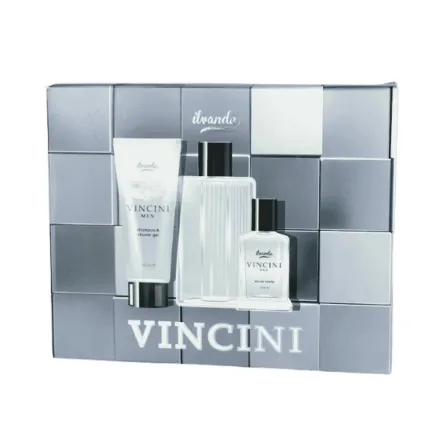 ilvande Gifset for men - 3pcs | ايلفاند مجموعة عناية للرجال - 3 قطع