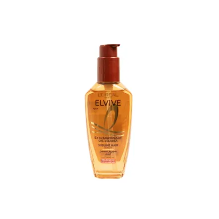 L’Oreal Elvive Extraordinary Oil For Dry Hair - 100ml | لوريال سيروم للشعر الجاف جداً - 100 مل