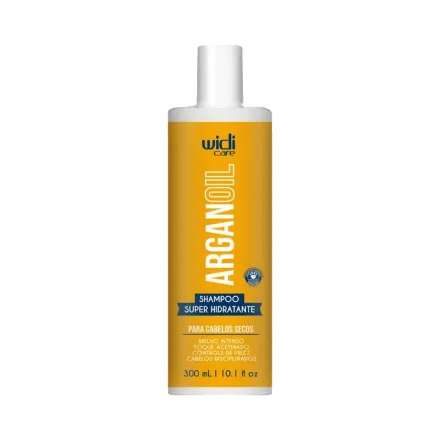Widi Care Argan Oil Shampoo Super Hidratante - 300ml | ويدي كير شامبو زيت الأرجان سوبر مرطب - 300 مل